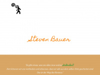 steven-bauer.de Webseite Vorschau