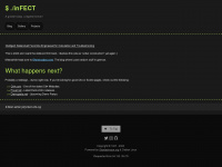infect.c64.org Webseite Vorschau