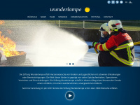 wunderlampe.ch Webseite Vorschau