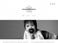 rockstarbaby.com Webseite Vorschau