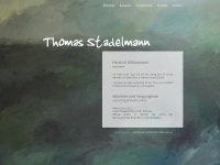 thomas-stadelmann.de Webseite Vorschau