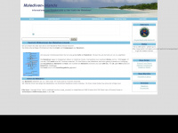 malediven-islands.de Webseite Vorschau