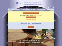 shamanism.org Webseite Vorschau
