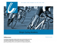 bca-cycling.ch Webseite Vorschau
