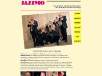 jazzmo.de Webseite Vorschau