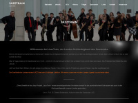 jazztrain.de Webseite Vorschau