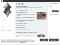 rud-sgm.de Webseite Vorschau