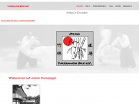 takebayashi-dojo.de Webseite Vorschau