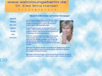 astroloungeberlin.de Webseite Vorschau