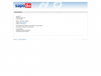 sapodo.de Webseite Vorschau