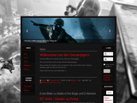 dgj-clan.de Webseite Vorschau
