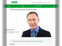 vosseberg.lvm.de Webseite Vorschau
