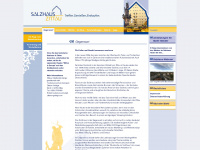 salzhaus-zittau.de Webseite Vorschau