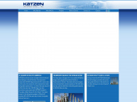 katzen.com Webseite Vorschau