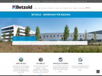 betzold.com Webseite Vorschau