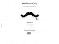 freemoustache.com Webseite Vorschau