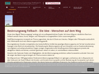 besinnungsweg-fellbach.de Webseite Vorschau