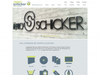 reproschicker.ch Webseite Vorschau