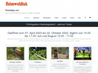 heimwehfluh.ch Webseite Vorschau