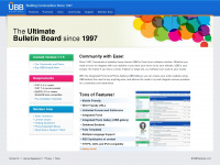 ubbcentral.com Webseite Vorschau