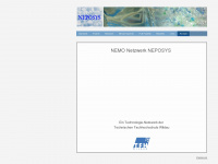 nemo-neposys.de Webseite Vorschau