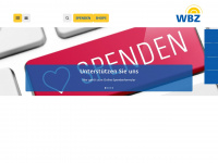 wbz.ch Webseite Vorschau