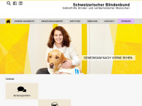 blind.ch Webseite Vorschau