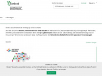 vereinigung-cerebral.ch Webseite Vorschau