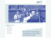 behindertenforum.ch Webseite Vorschau