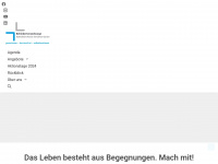 behindertenseelsorge.ch Webseite Vorschau