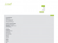 josef-stiftung.ch Webseite Vorschau