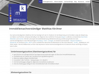 matthias-kirchner.de Webseite Vorschau