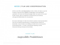 keyzo.de Webseite Vorschau