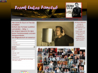 frank-lukas-fanclub.de Webseite Vorschau