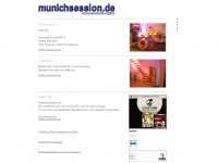 munichsession.de Webseite Vorschau