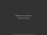 robtech.ch Webseite Vorschau