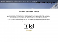 mvg.ch Webseite Vorschau