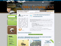 oldie-camping.de Webseite Vorschau