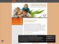 zahnarztpraxis-wildenfels.de Webseite Vorschau