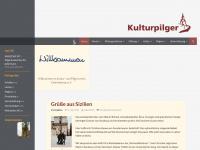 kulturpilger.de Webseite Vorschau