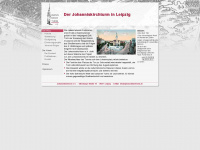 johanniskirchturm.de Webseite Vorschau