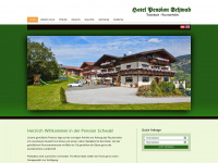 pension-schwab.at Webseite Vorschau