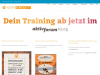 aktiv-forum-leipzig.de Webseite Vorschau