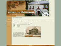 cafe-wartburg.de Webseite Vorschau