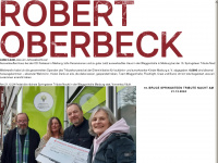 robertoberbeck.de Webseite Vorschau
