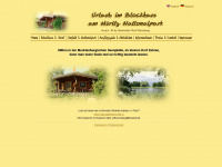 blockhaus-zahren.de Webseite Vorschau