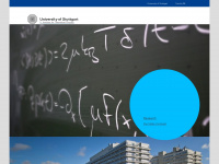 theo2.physik.uni-stuttgart.de Webseite Vorschau