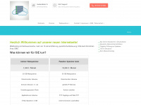 griese-webhosting.de Webseite Vorschau