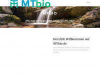 mtbio.de Webseite Vorschau