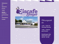 Eiscafe-steger.de